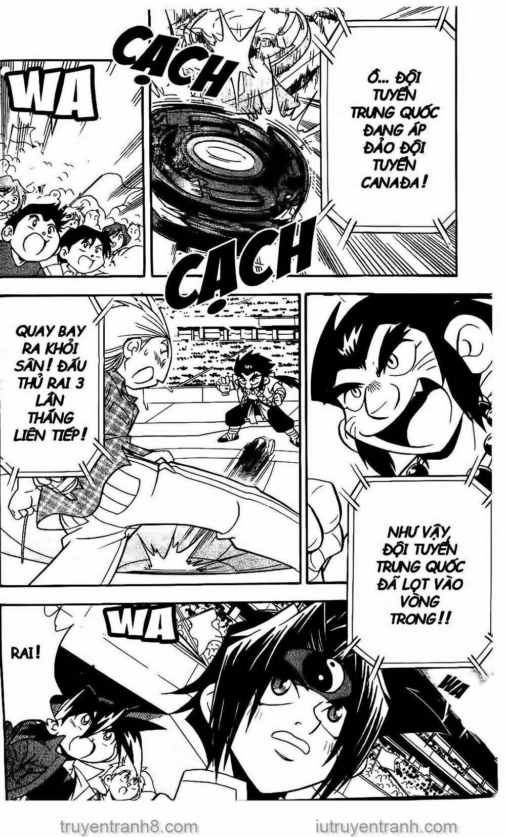 Con Quay Truyền Thuyết: Chapter 24