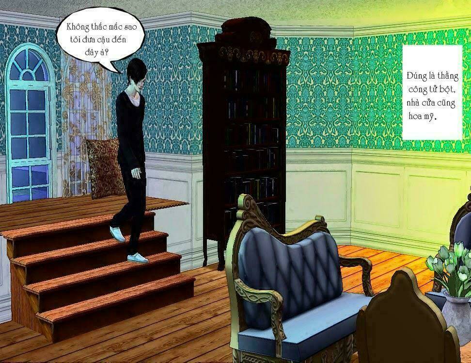 Dangerous Love - [Truyện Sim]: Chapter 5