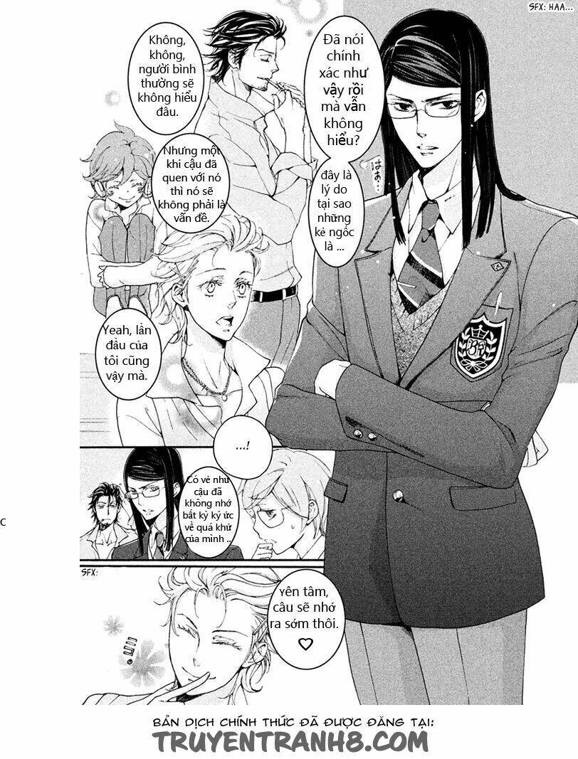 Ssg - Meimon Danshikou Keppuuroku: Chapter 2