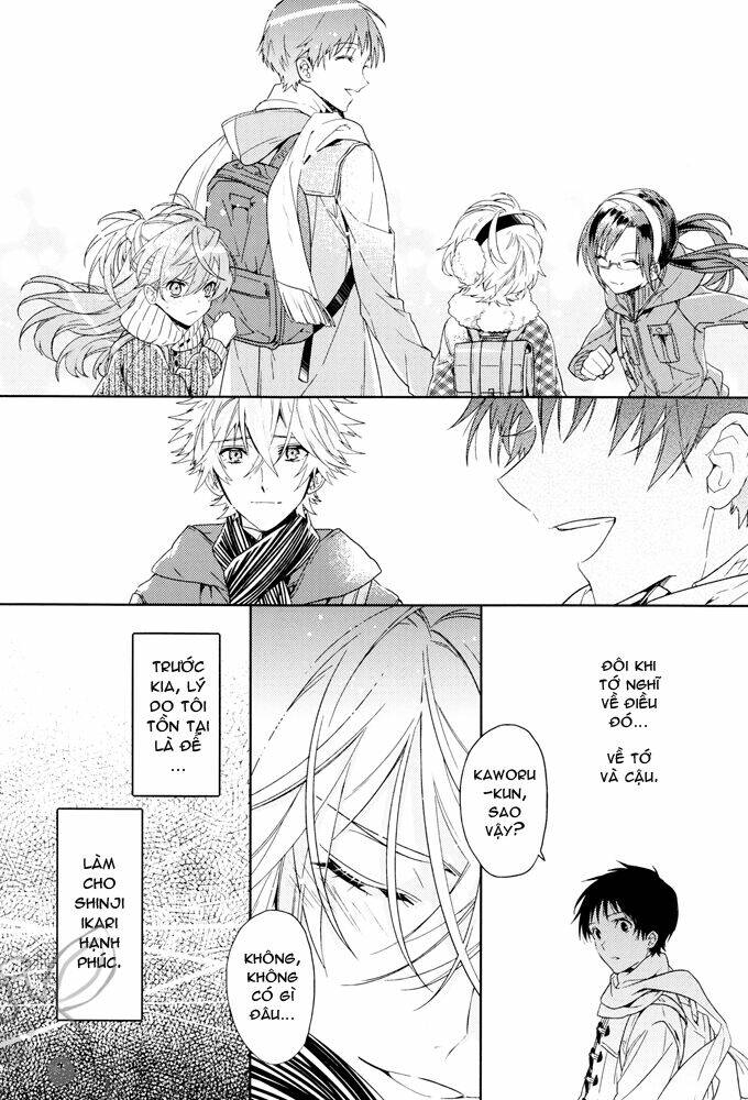 Hạnh Phúc Và Ước Muốn Của Cậu Là…?: Chapter 1