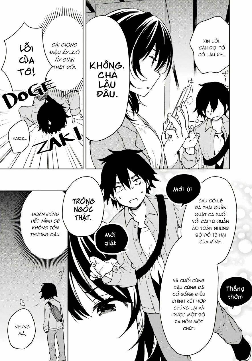 Trash-Tier Tomozaki-Kun: Chapter 4
