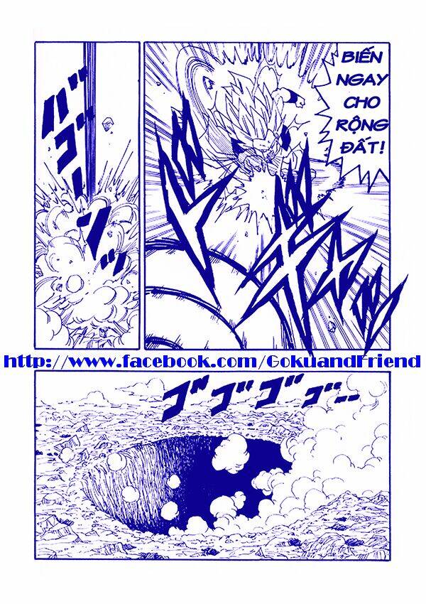 Thế Giới Ngọc Rồng - Con trai Frieza: Chapter 16