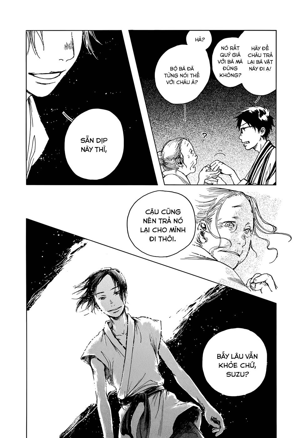 Âm Thanh Của Bầu Trời: Chapter 11