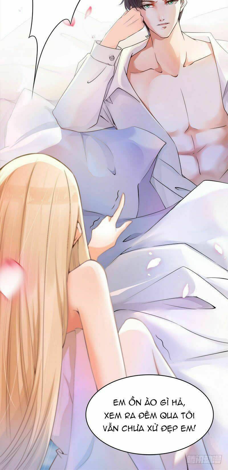 Lãnh Hôn Cuồng Ái: Chapter 1