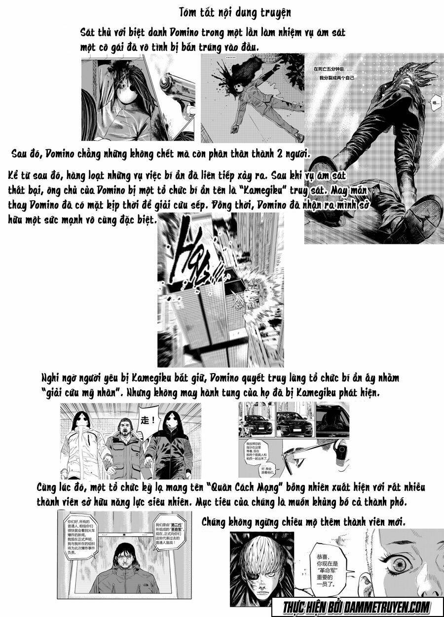 Sát Thủ Đeo Mặt Nạ: Chapter 29
