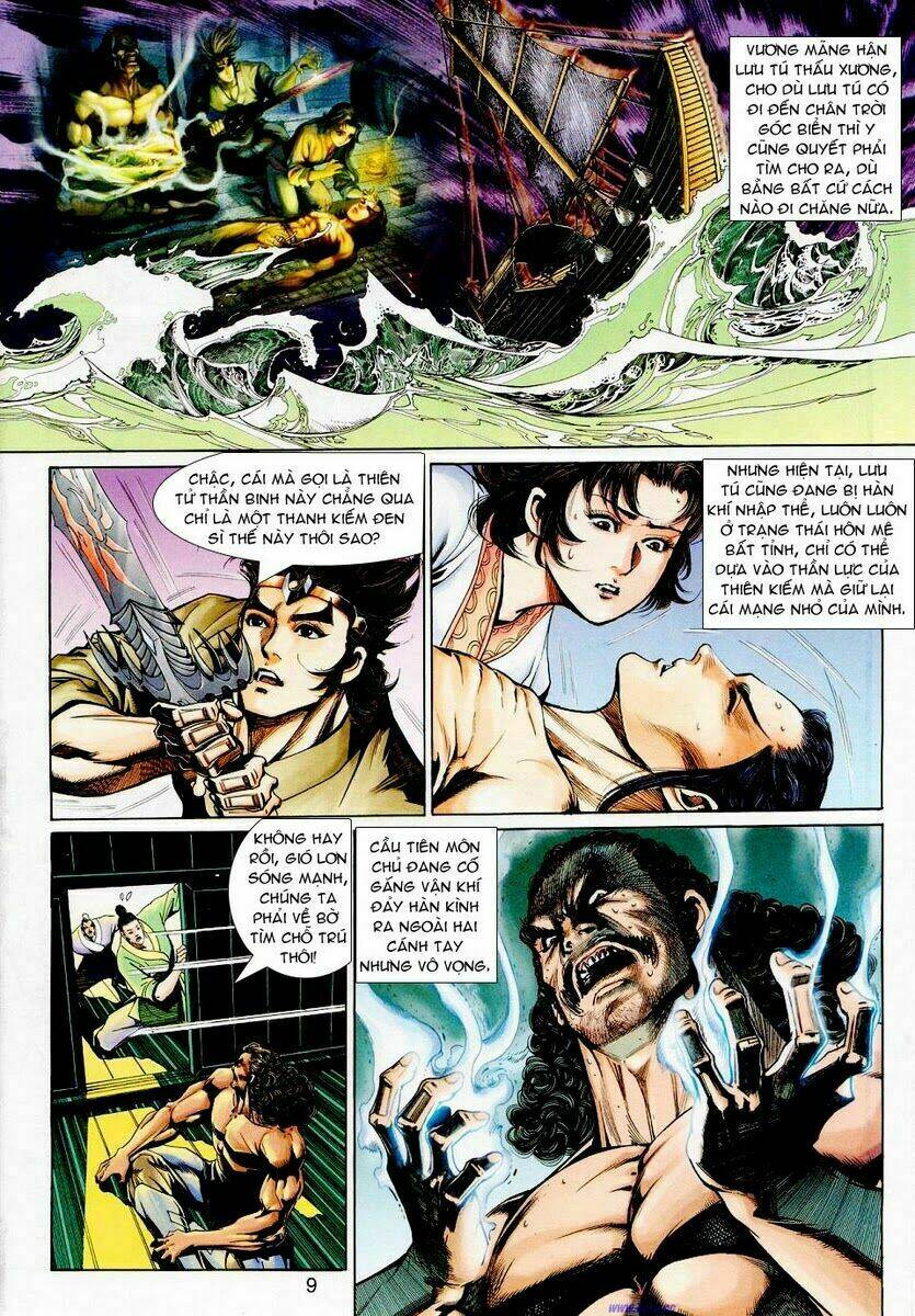 Thần Binh Ngoại Truyện: Chapter 18