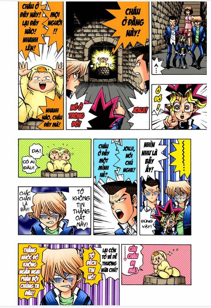 Vua Trò Chơi Full Màu: Chapter 32