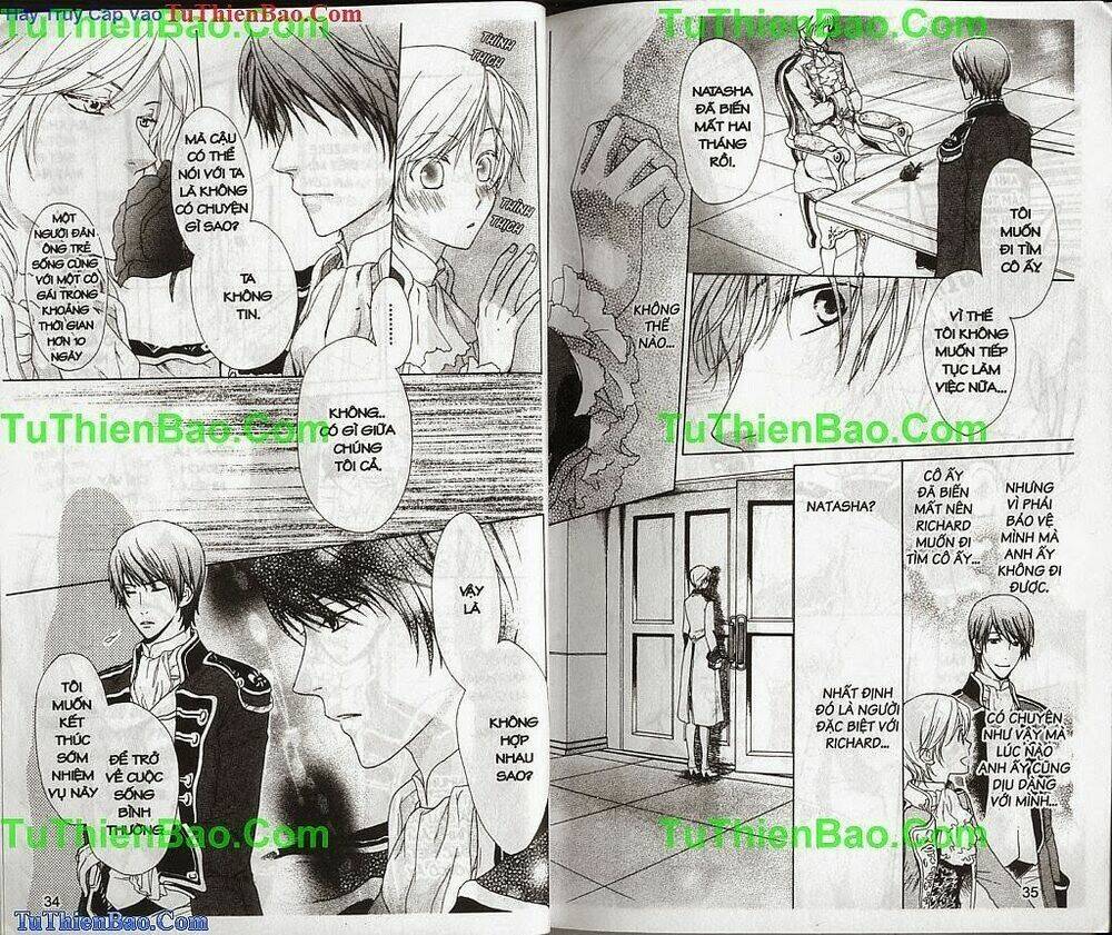 Bá Tước Giả danh: Chapter 2