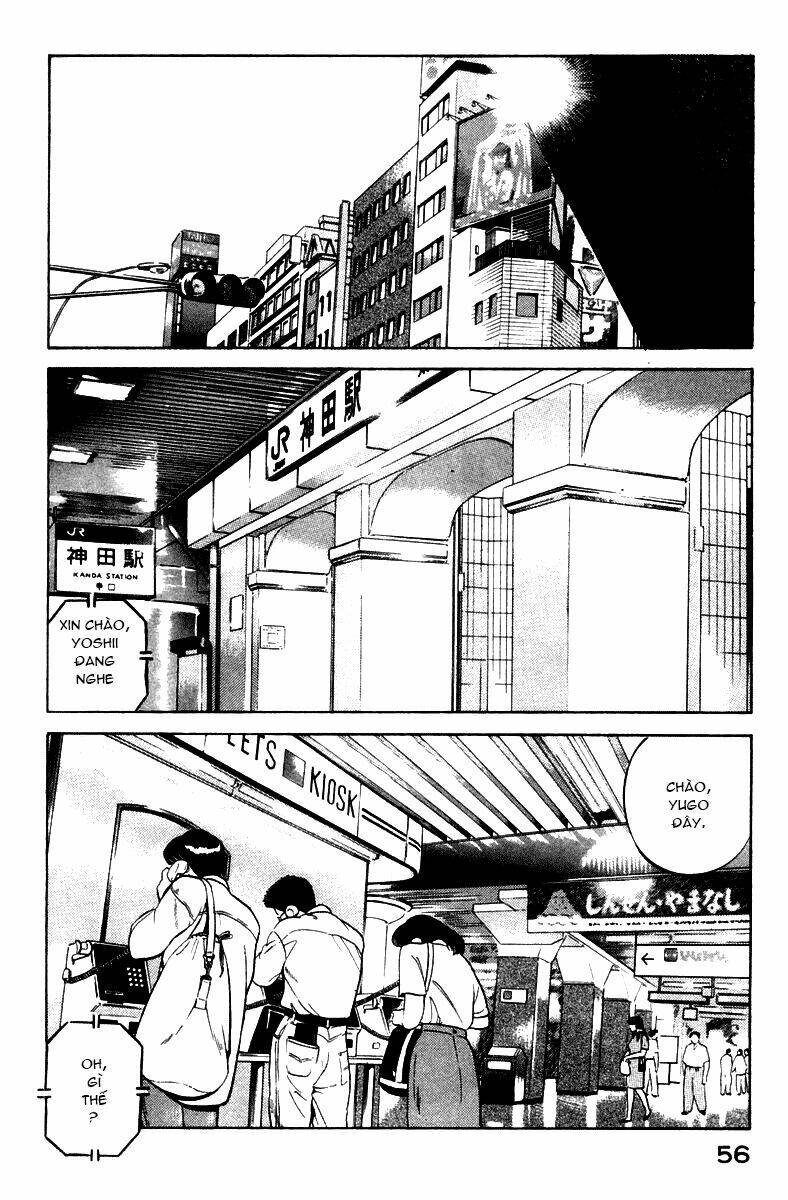 Yugo - Kẻ Thương Thuyết: Chapter 1