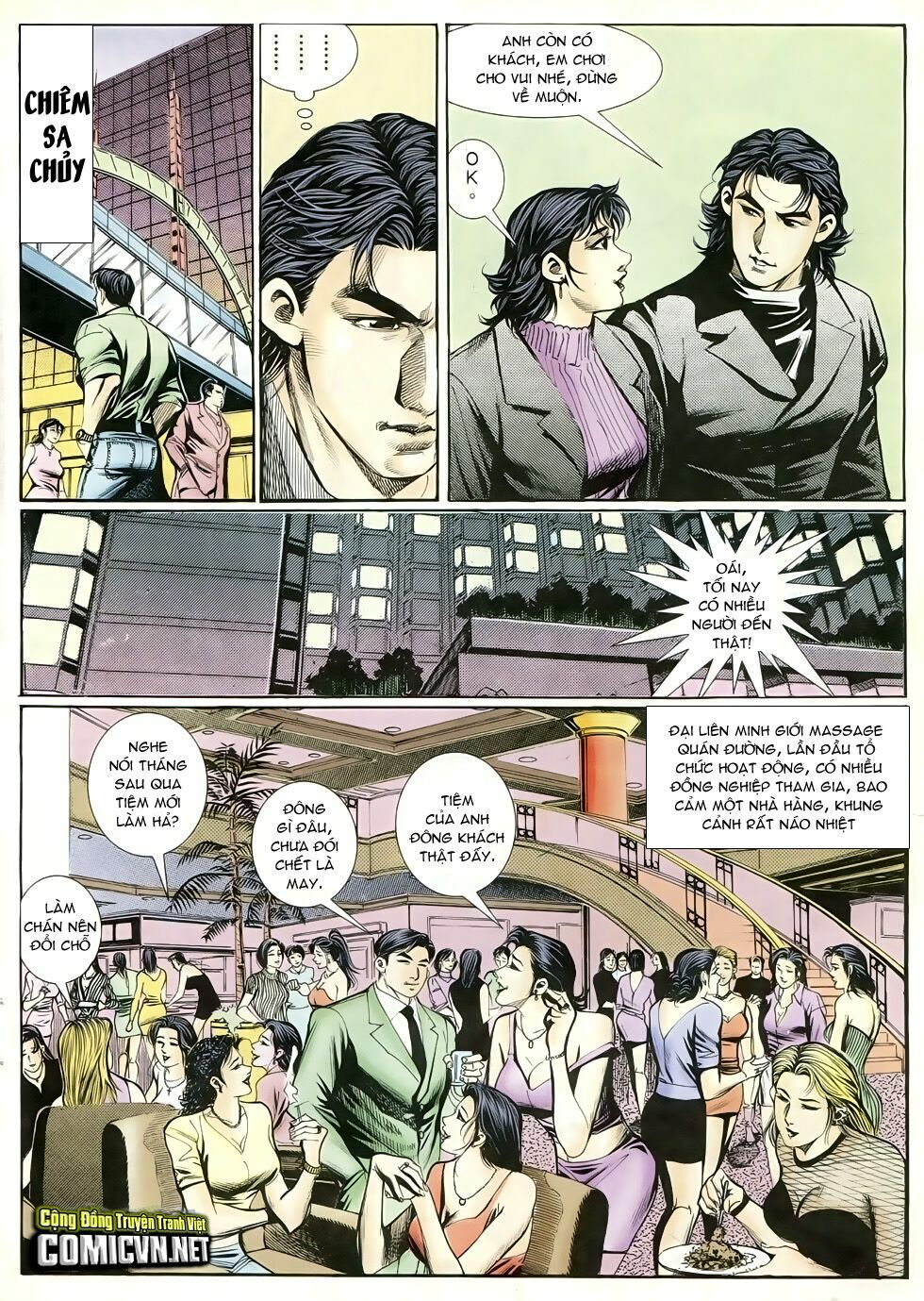 Người Trong Giang Hồ: Chapter 258