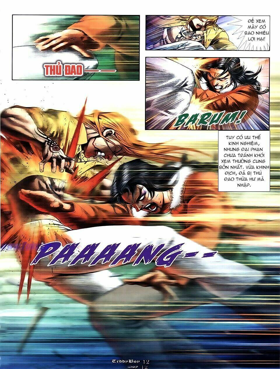 Người Trong Giang Hồ: Chapter 1125