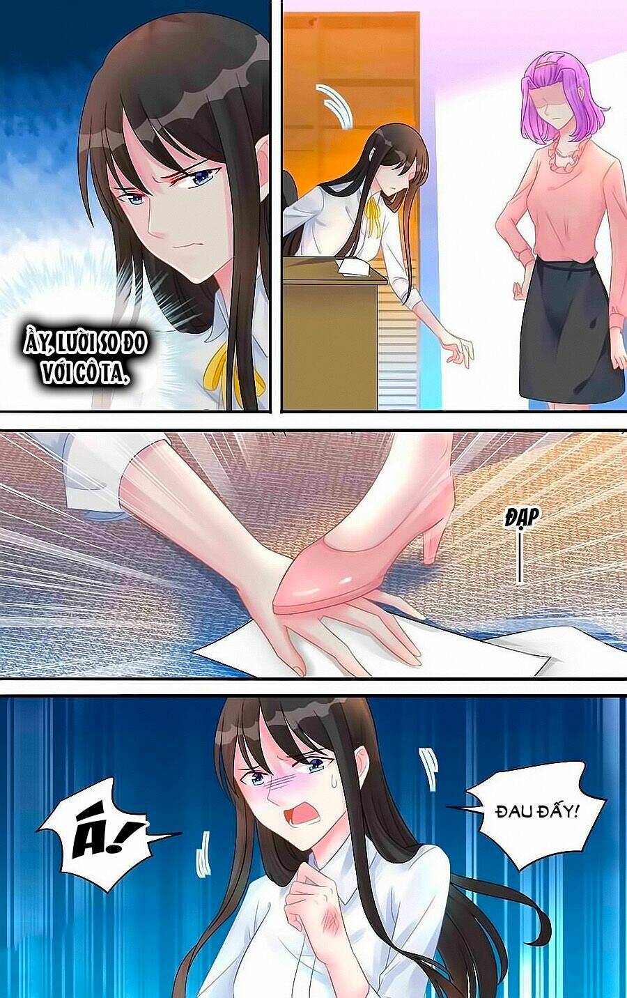 Bá Tình Ác Thiếu: Dạy Bảo Tiểu Đào Thê: Chapter 119