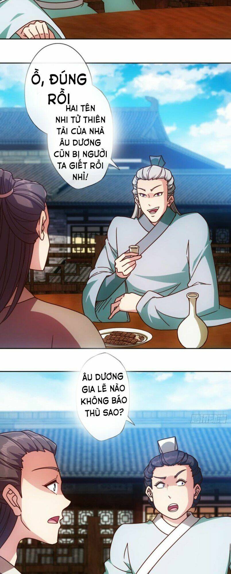 Hồng Thiên Thần Tôn: Chapter 81