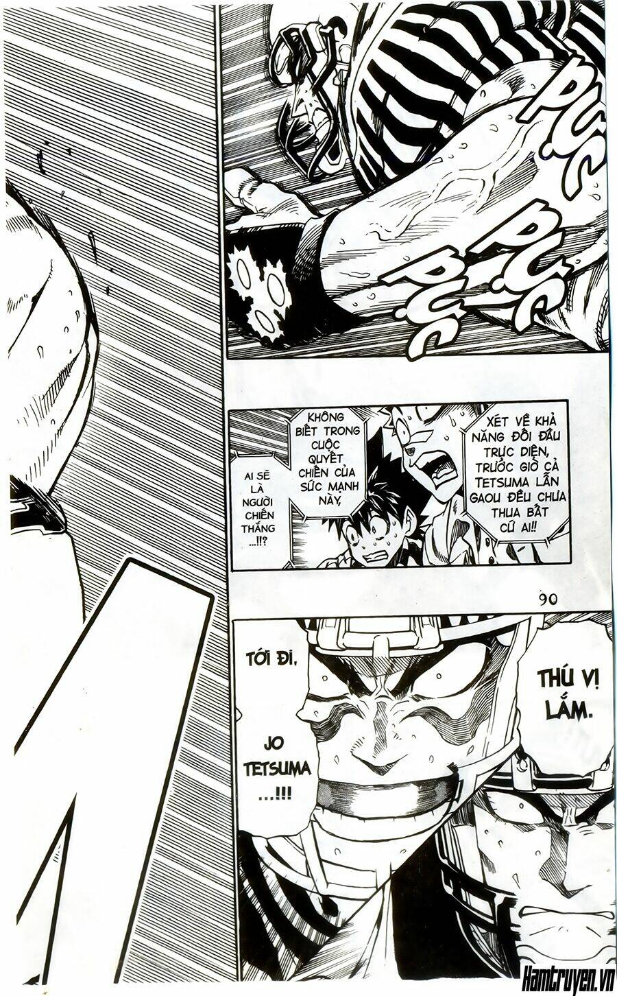 Lá Chắn Mắt: Chapter 246