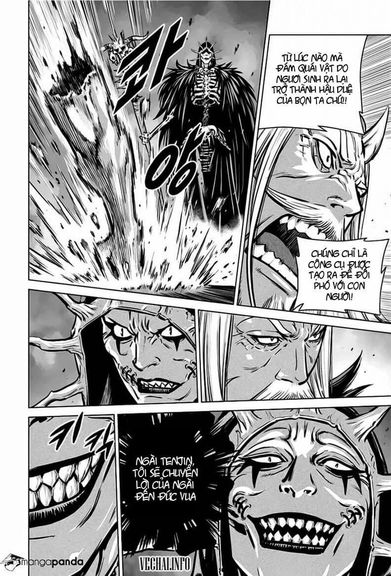 Mercenary Maruhan: Chapter 32