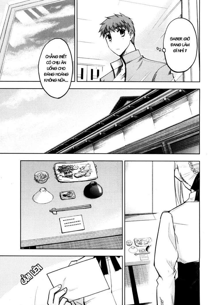 Fate Stay Night: Chapter 8