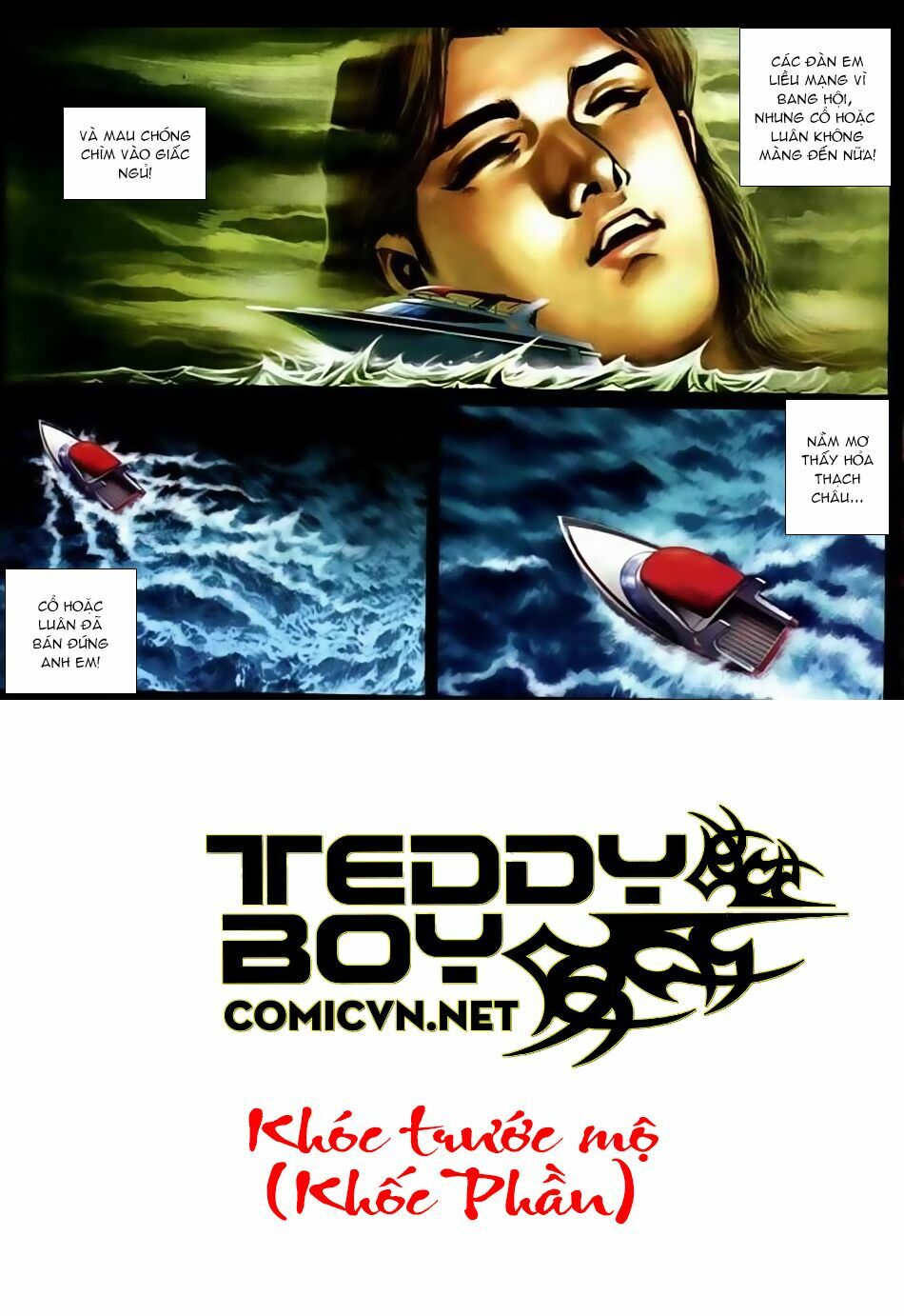 Người Trong Giang Hồ: Chapter 539