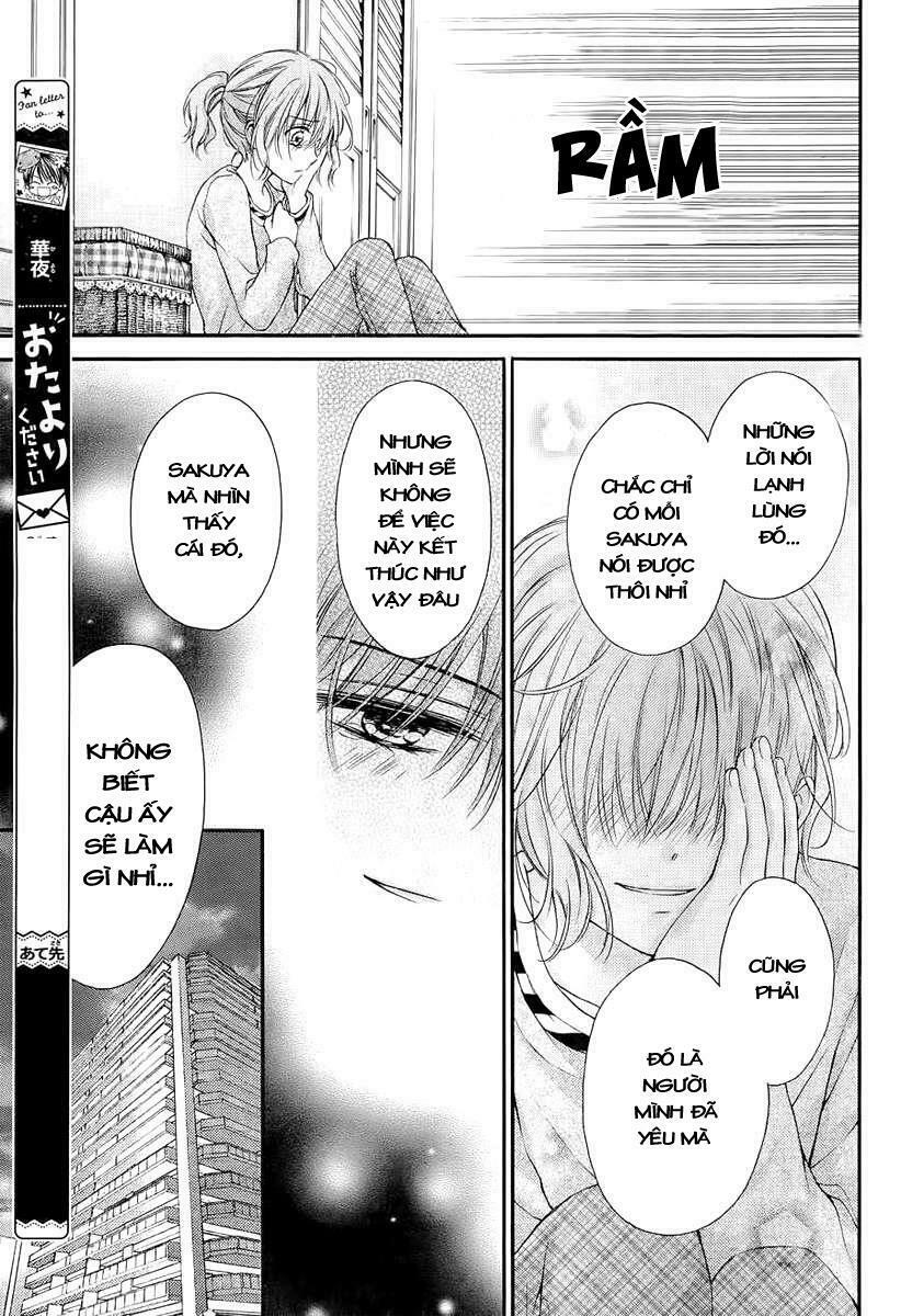 Kaichou-sama ga Fiancee De: Chapter 9