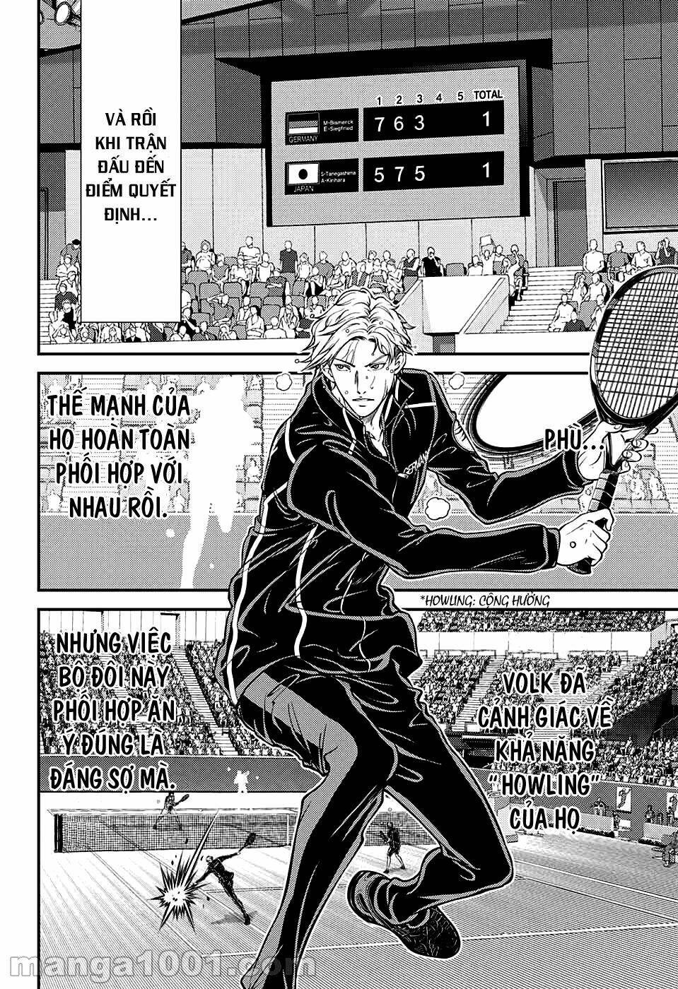 New Prince Of Tennis: Chapter 335