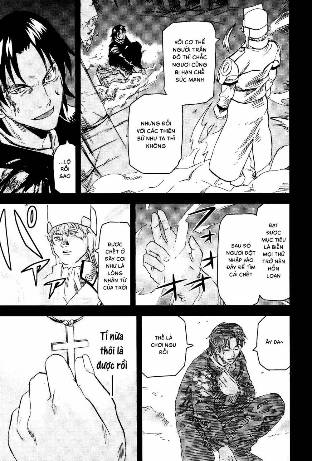 Thanh Ma Kiếm Huyền Thoại Phần 2: Chapter 14