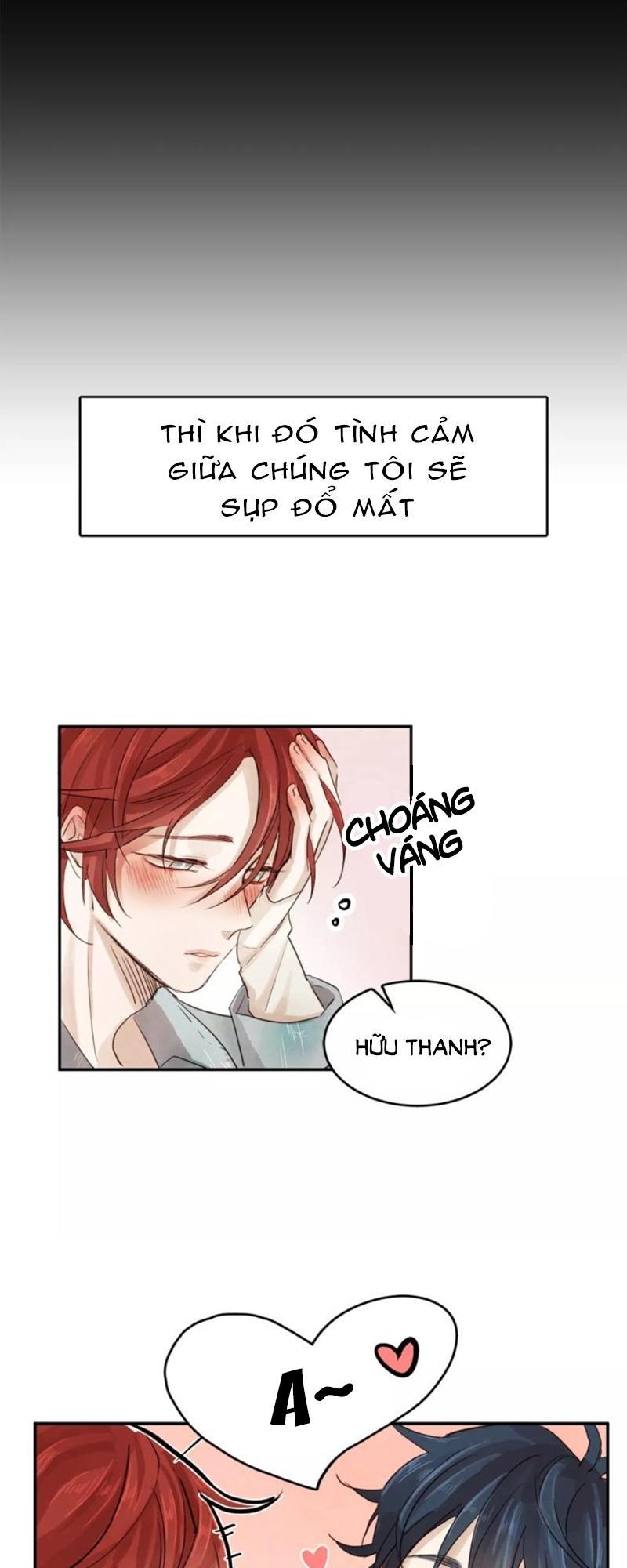 Giữa Tình Yêu Và Tình Bạn: Chapter 3