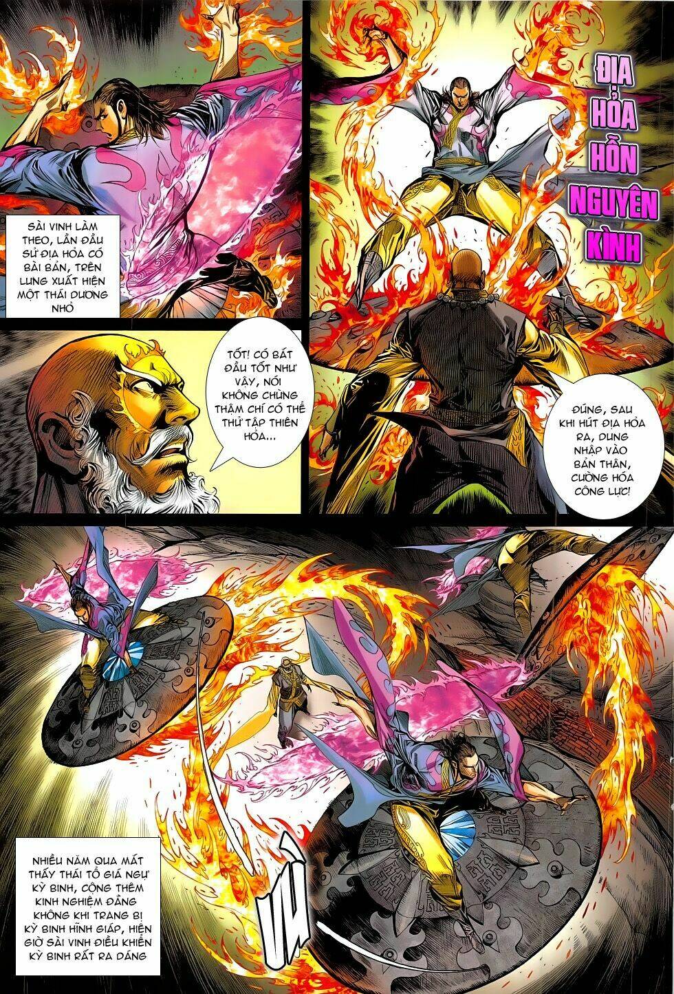 Thiết Tướng Tung Hoành: Chapter 178