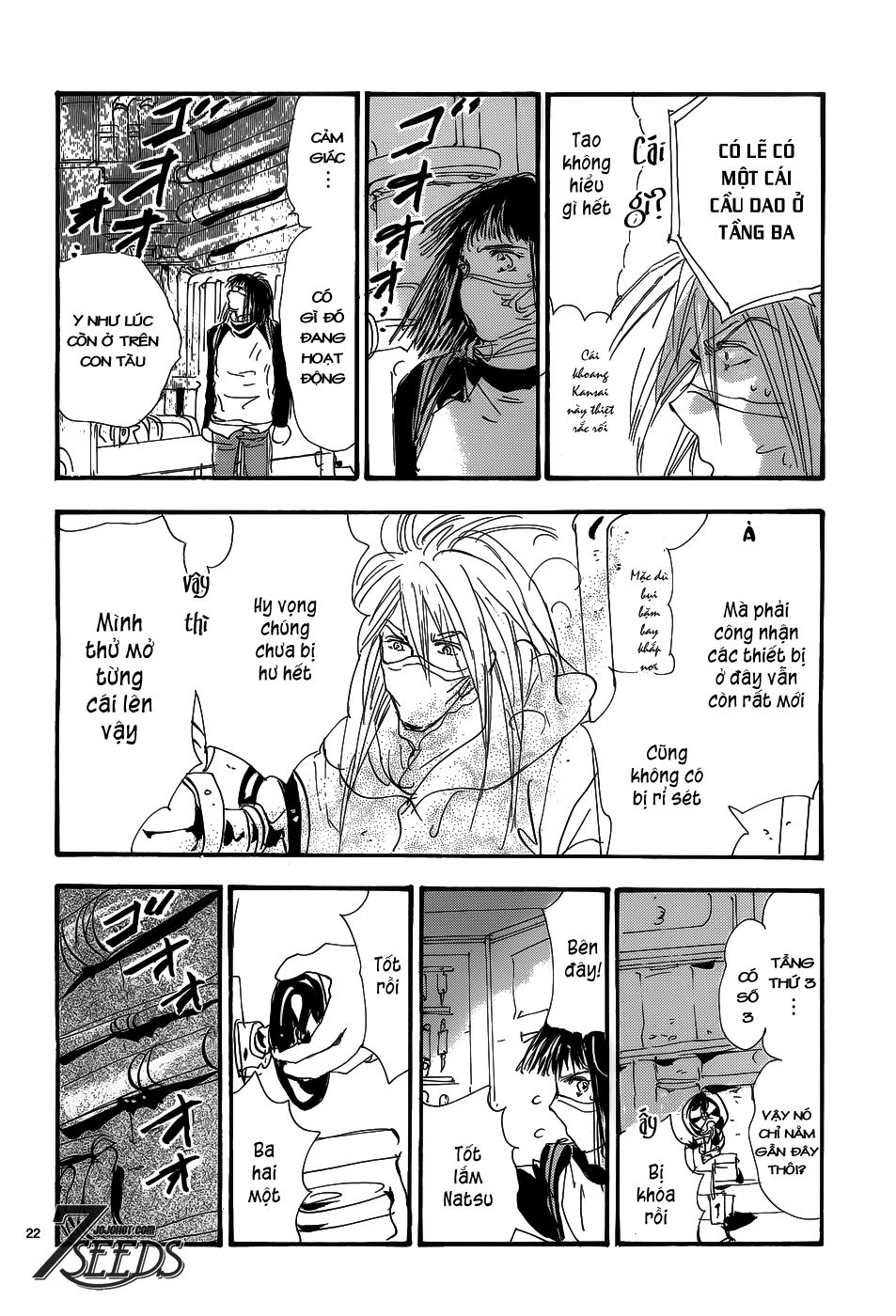 Mầm Sống: Chapter 149