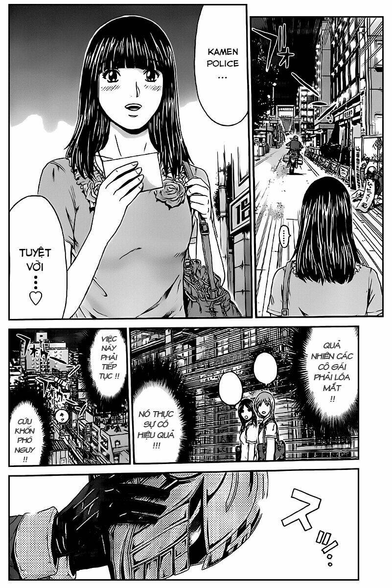 Ino-Head Gargoyle: Chapter 1.1