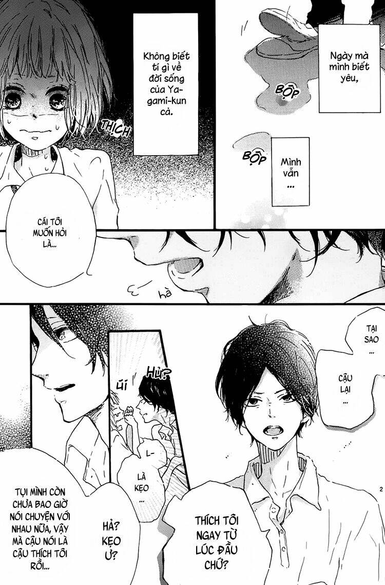 Akuma to Candy: Chapter 1