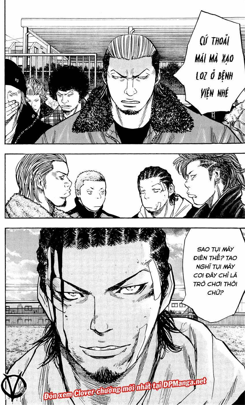 Clover: Chapter 86