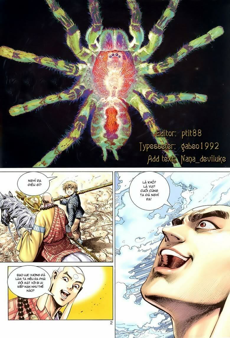 Đại Thánh Vương: Chapter 45