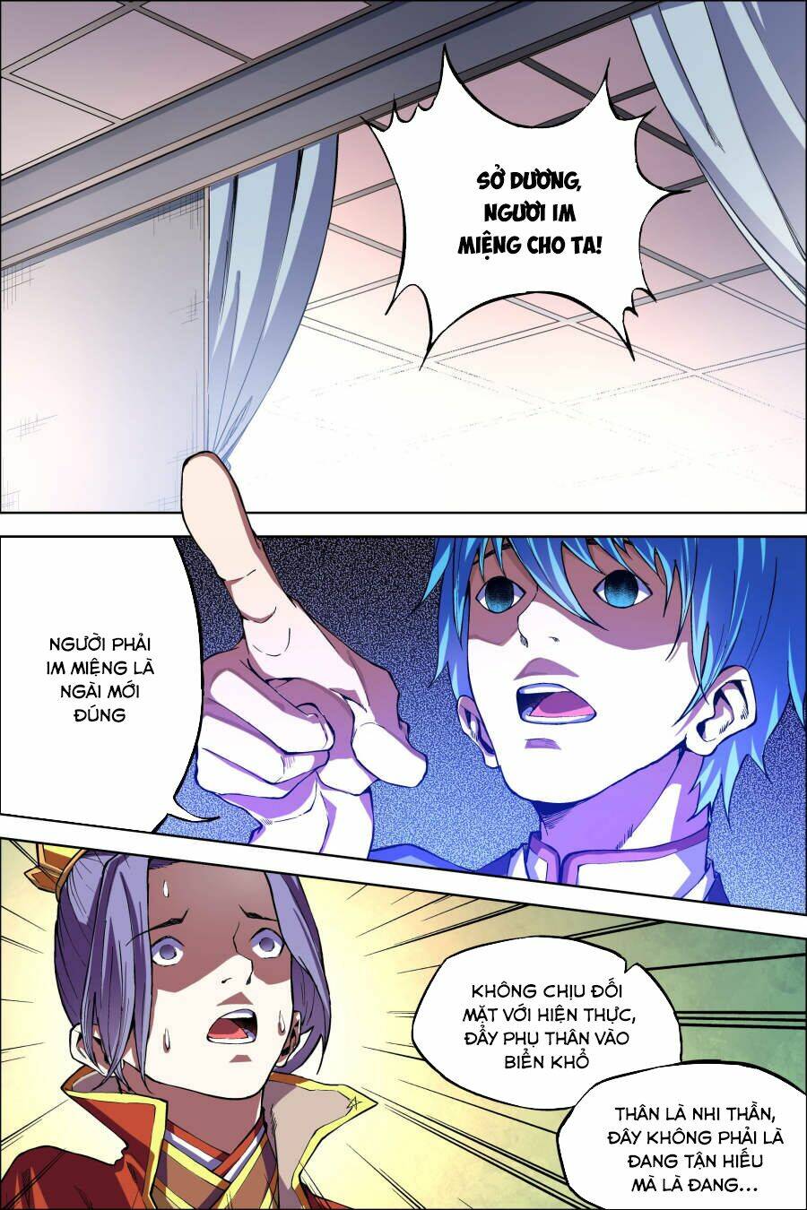 Ngạo Thế Cửu Trọng Thiên: Chapter 50