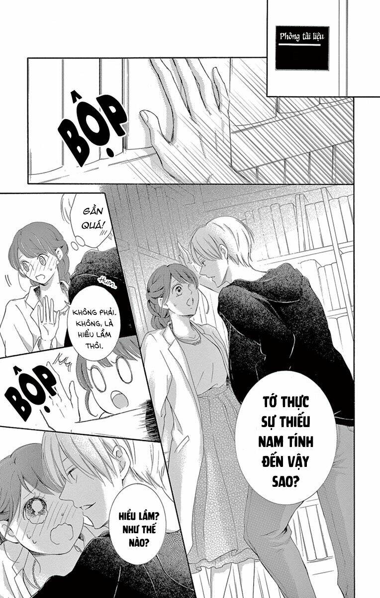 Watashi Wa Tensai O Katte Iru: Chapter 13