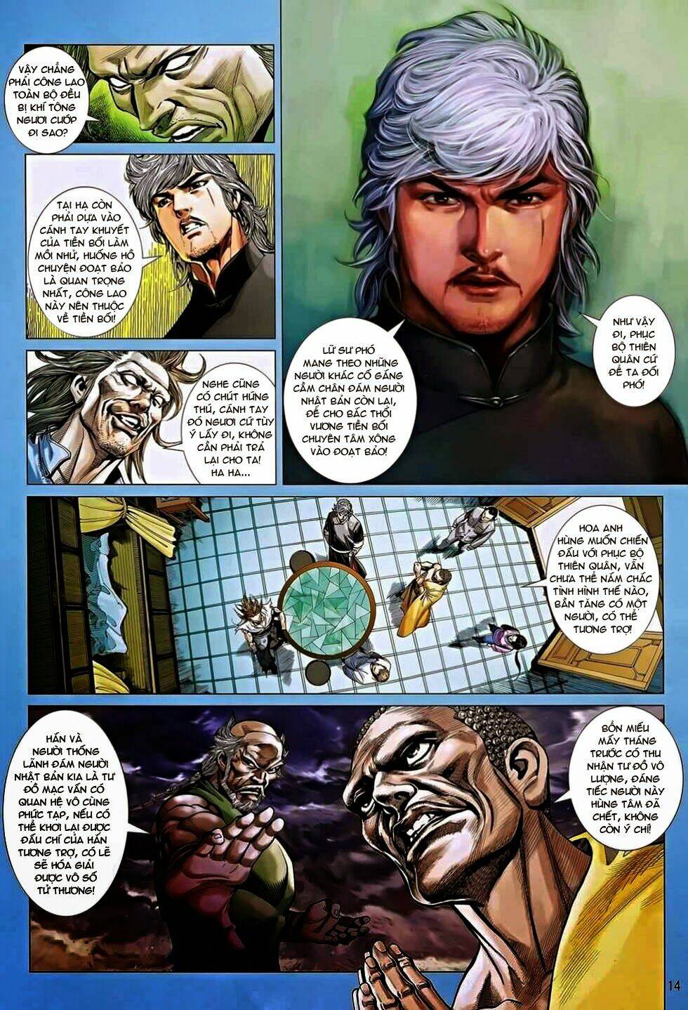 Tân Tác Trung Hoa Anh Hùng: Chapter 10