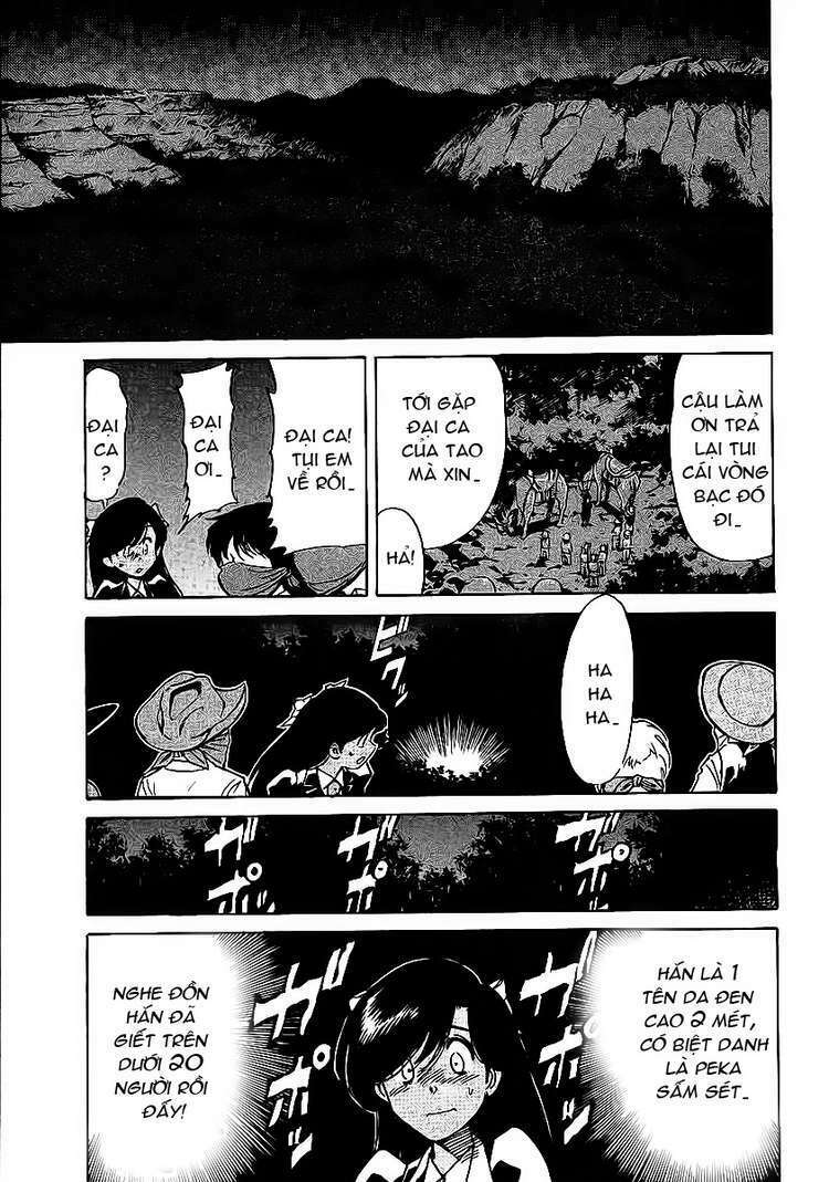 Red Living On The Edge - Người Da Đỏ Lang Thang: Chapter 66