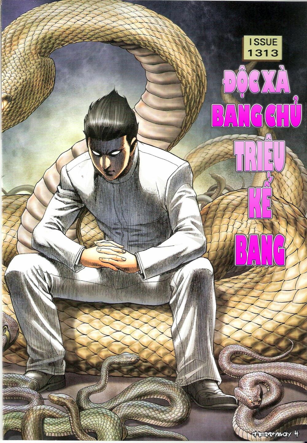 Người Trong Giang Hồ: Chapter 1313: Triệu Kế Bang