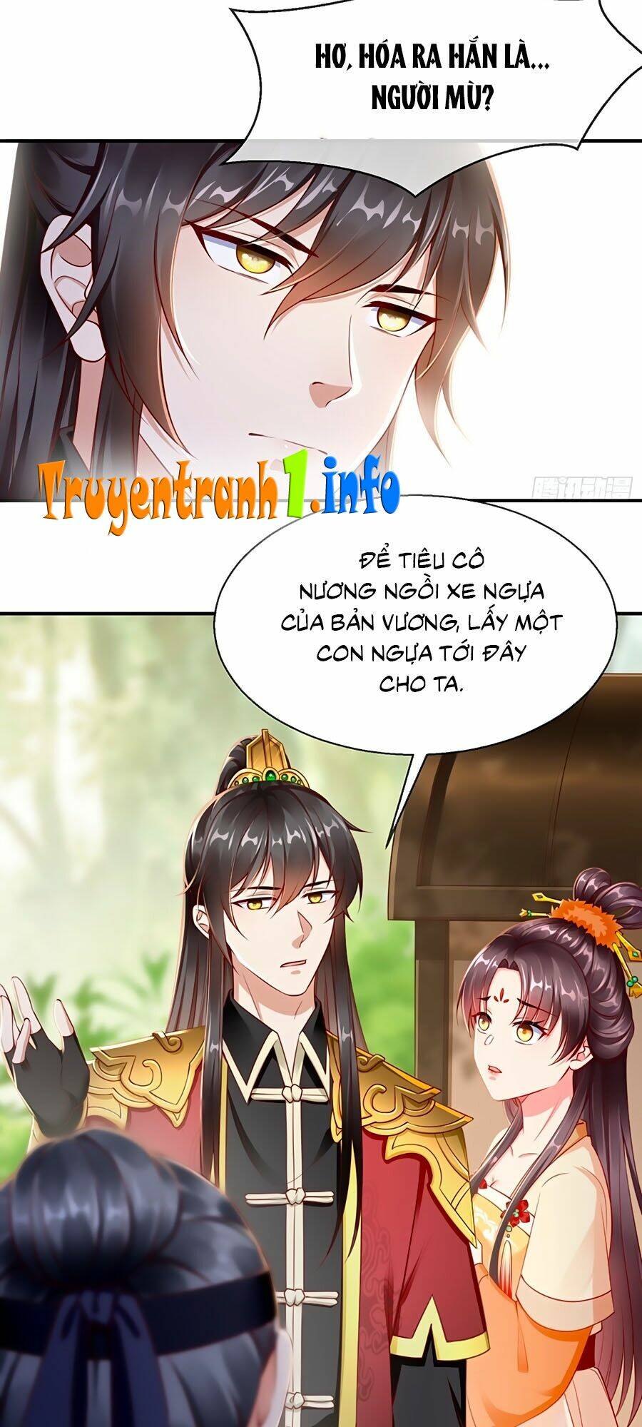 Vương Phi Là Đoá Bạch Liên Hoa: Chapter 2