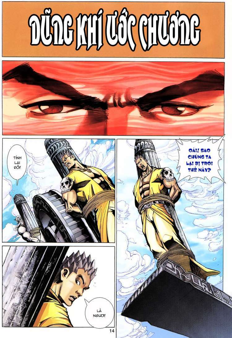 Đại Thánh Vương: Chapter 103