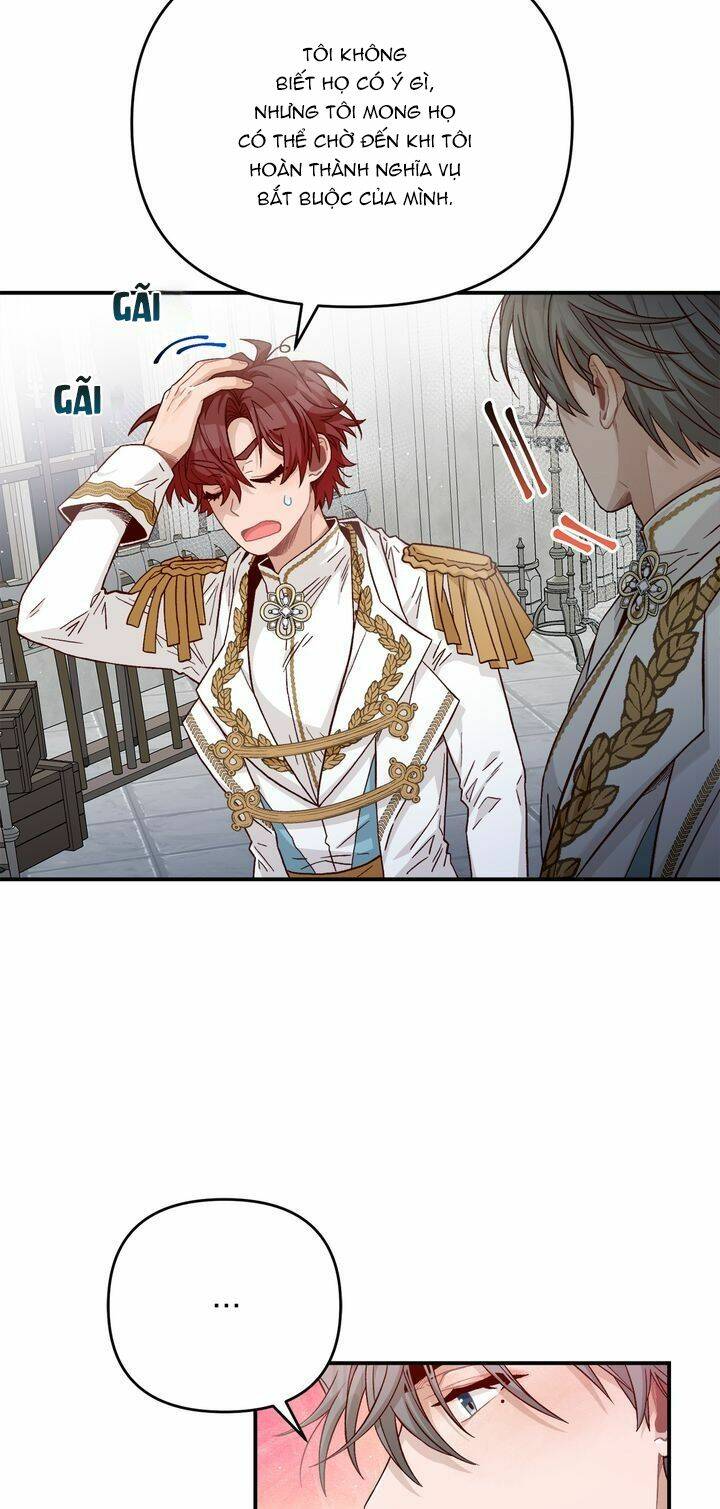 Aristité Được Ban Phước Một Lời Nguyền: Chapter 4