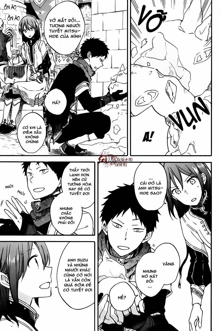 Cô Người Hầu Tóc Đỏ: Chapter 77