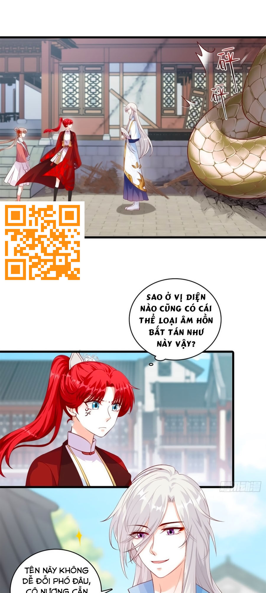 Phản Phái Nữ Đế Lai Tập: Chapter 33