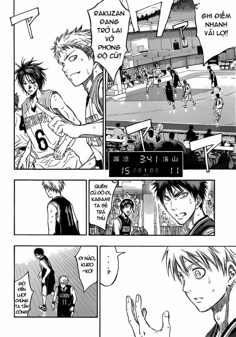 Vua Bóng Rổ Kuroko: Chapter 236