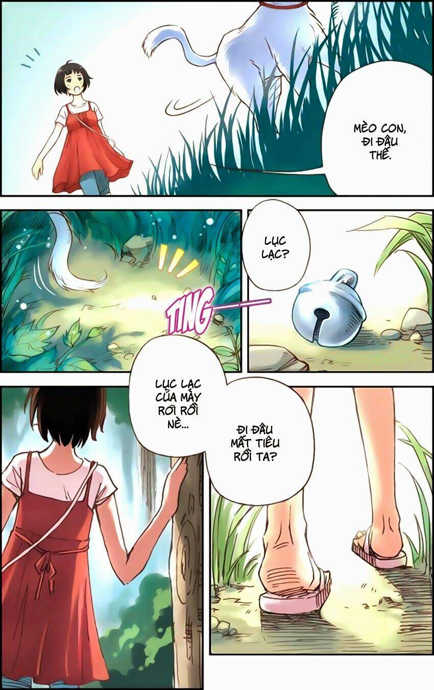 Blue Lake (Lam Lí Trấn): Chapter 1