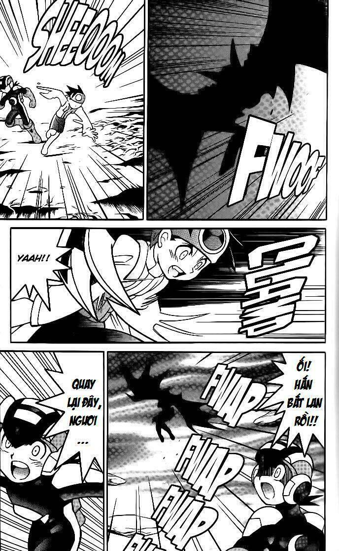 Rockman - Chiến Binh Thế Giới Ảo: Chapter 41