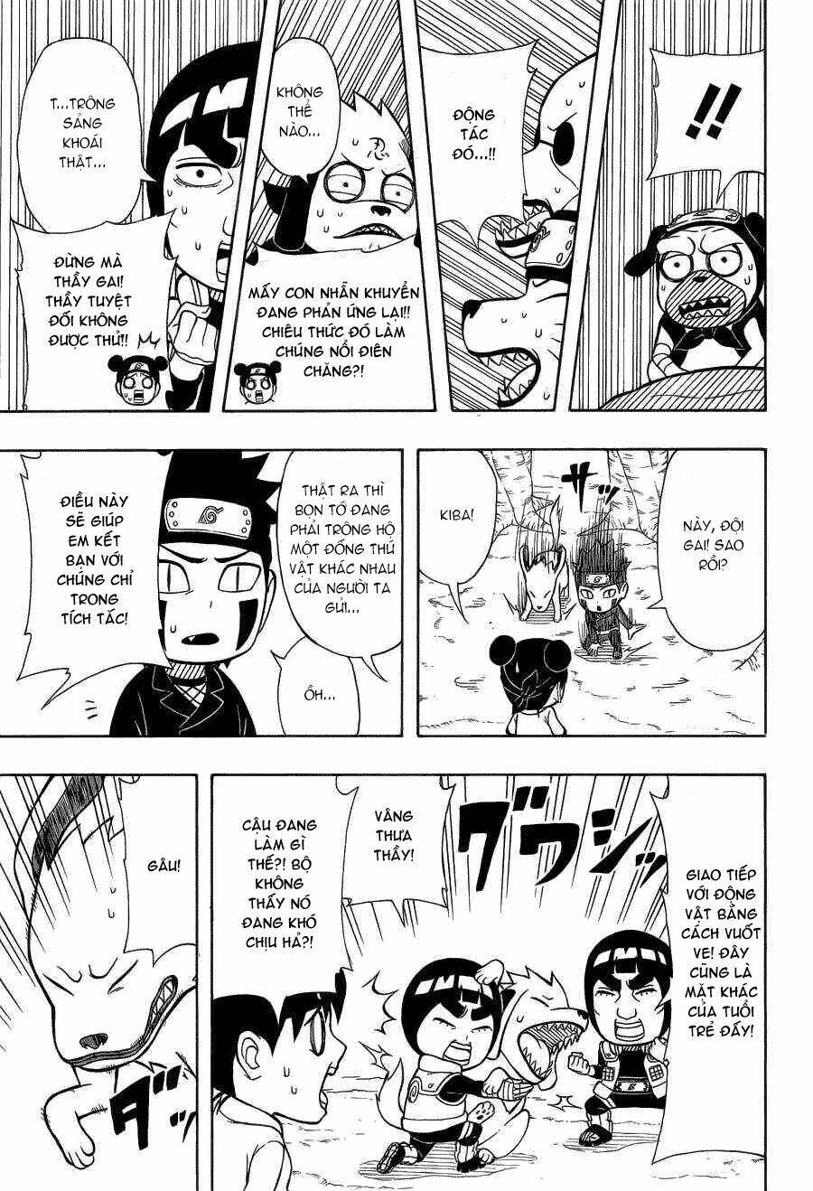 Cửu Vĩ Hồ Ly Ngoại Truyện Rock Lee: Chapter 14
