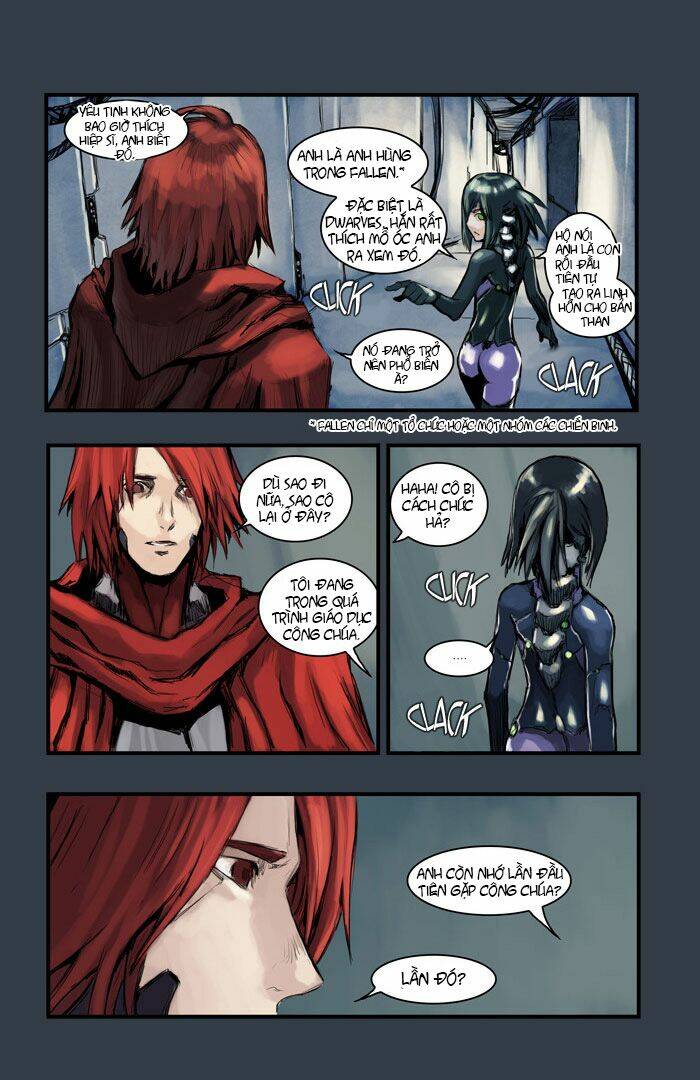 A Fairytale For The Demon Lord: Chapter 4