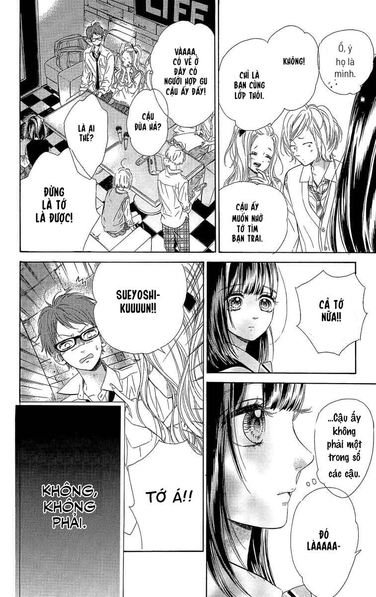 Honey Lemon Soda: Chapter 25
