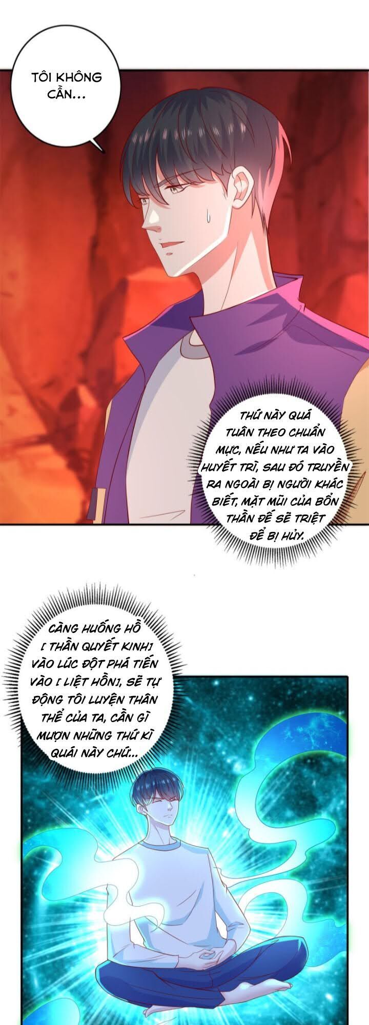 Trọng Sinh Chi Thần Đế Trở Về: Chapter 29