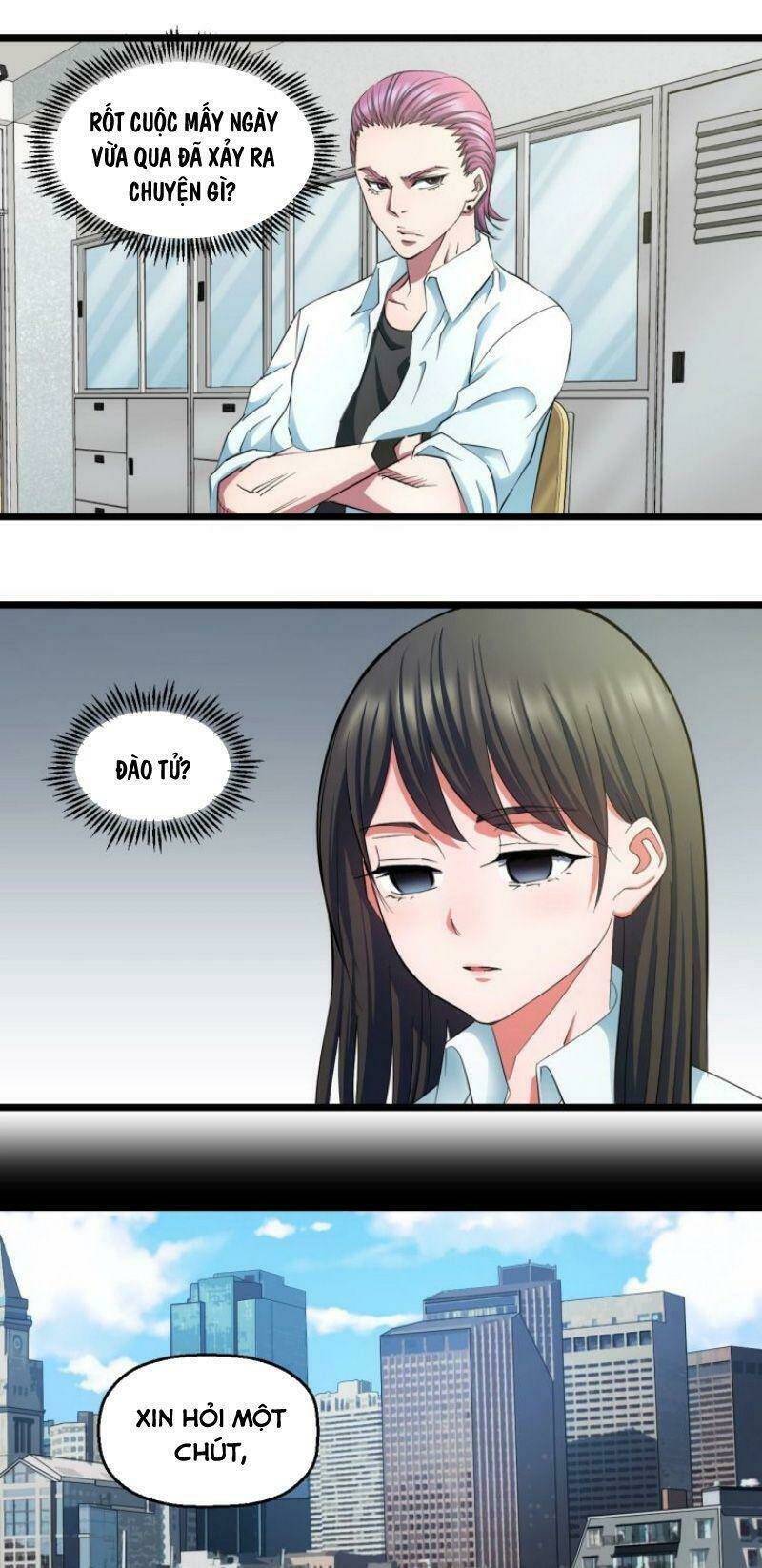 Đối Mặt Với Thử Thách: Chapter 30