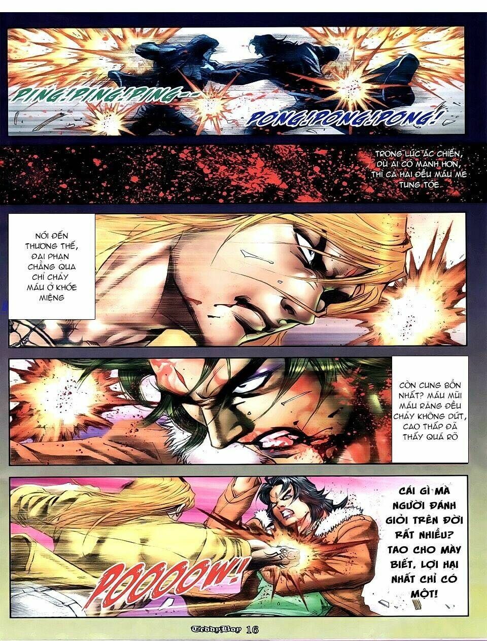 Người Trong Giang Hồ: Chapter 1125